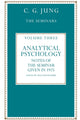 Book cover of: Analytical Psychology. By: William McGuire
