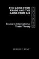 Book cover of: Gains from Trade and the Gains from Aid. By: Murray C. Kemp