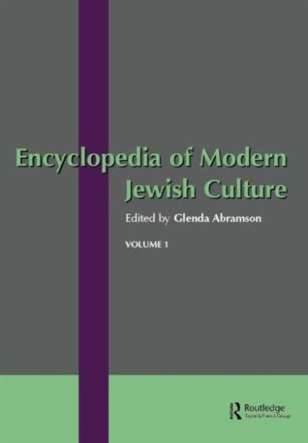 Book cover of: Encyclopedia of Modern Jewish Culture. By: Glenda Abramson