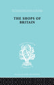 Book cover of: Shops of Britain. By: Hermann Levy