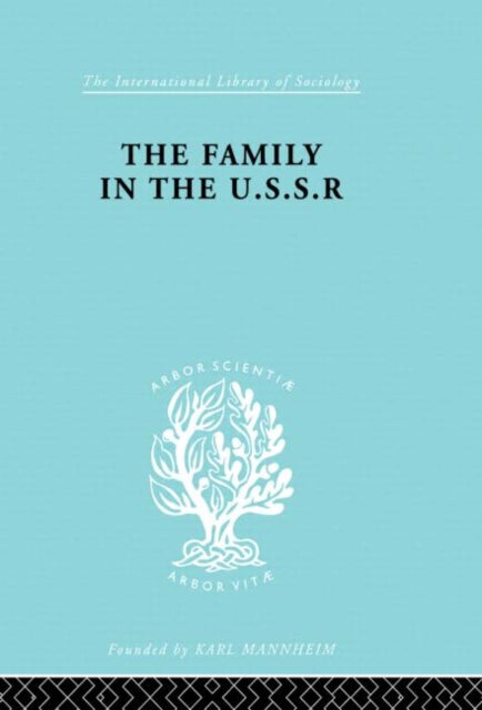 Book cover of: Family in the USSR. By: Rudolf Schlesinger