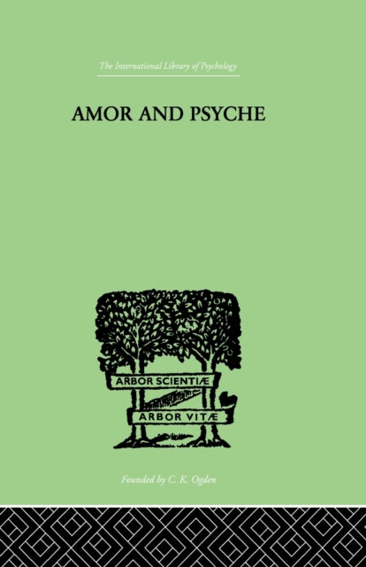 Book cover of: Amor And Psyche. By: Erich Neumann