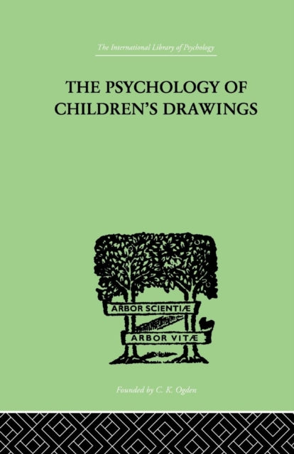 Book cover of: Psychology of Children's Drawings. By: Eng, Helga, Helga