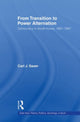 Book cover of: From Transition to Power Alternation. By: Carl Saxer