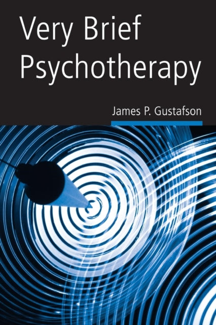 Book cover of: Very Brief Psychotherapy. By: James P. Gustafson