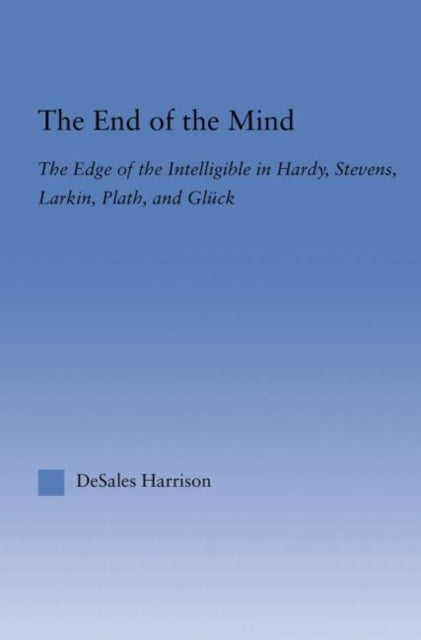 Book cover of: End of the Mind. By: DeSales Harrison