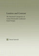 Book cover of: Lenition and Contrast. By: Naomi Gurevich