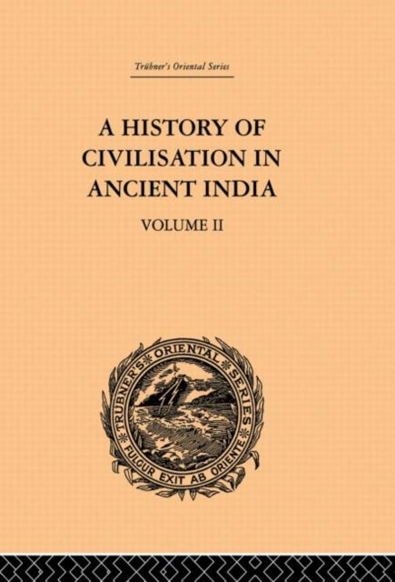 Book cover of: History of Civilisation in Ancient India. By: Romesh Chunder Dutt