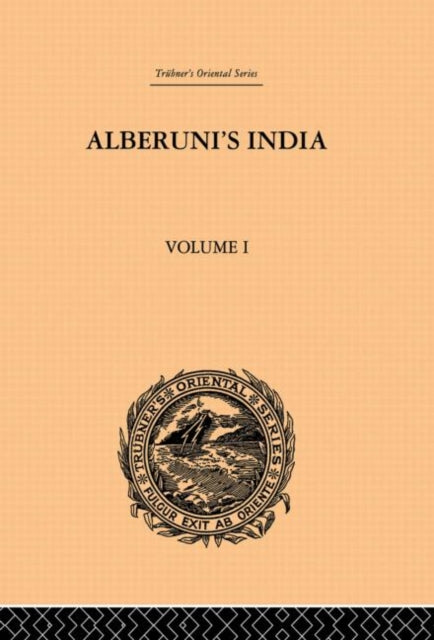 Book cover of: Alberuni's India. By: Edward C. Sachau