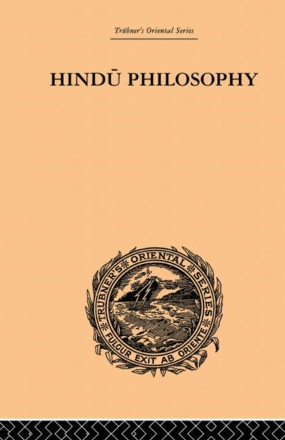 Book cover of: Hindu Philosophy. By: John Davies