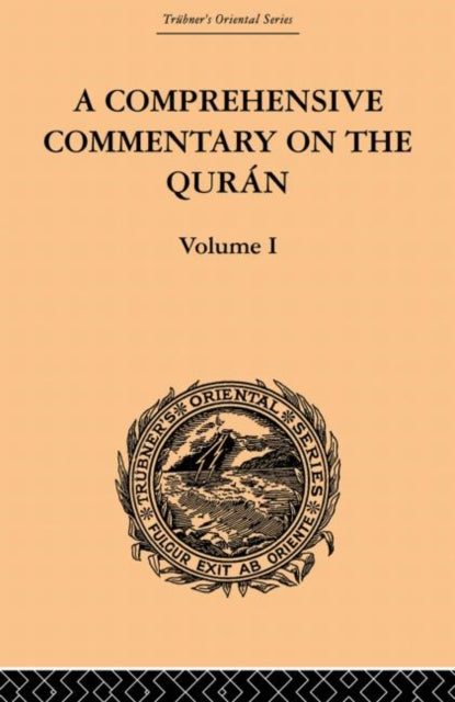 Book cover of: Comprehensive Commentary on the Quran. By: E. M. Wherry