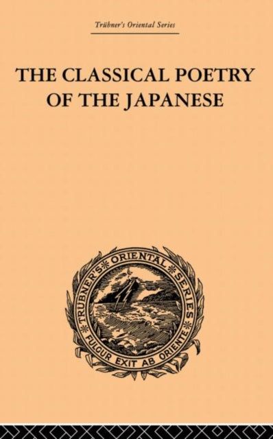 Book cover of: Classical Poetry of the Japanese. By: Basil Hall Chamberlain