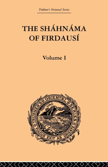 Book cover of: Shahnama of Firdausi. By: Arthur George Warner