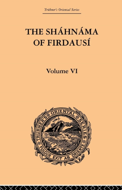 Book cover of: Shahnama of Firdausi. By: Arthur George Warner