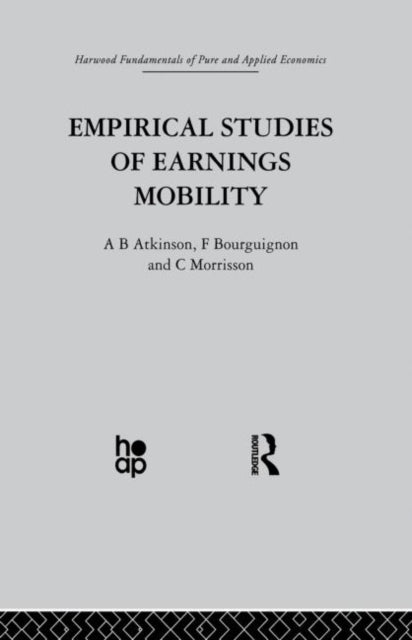 Book cover of: Empirical Studies of Earnings Mobility. By: Atkinson, A. B.