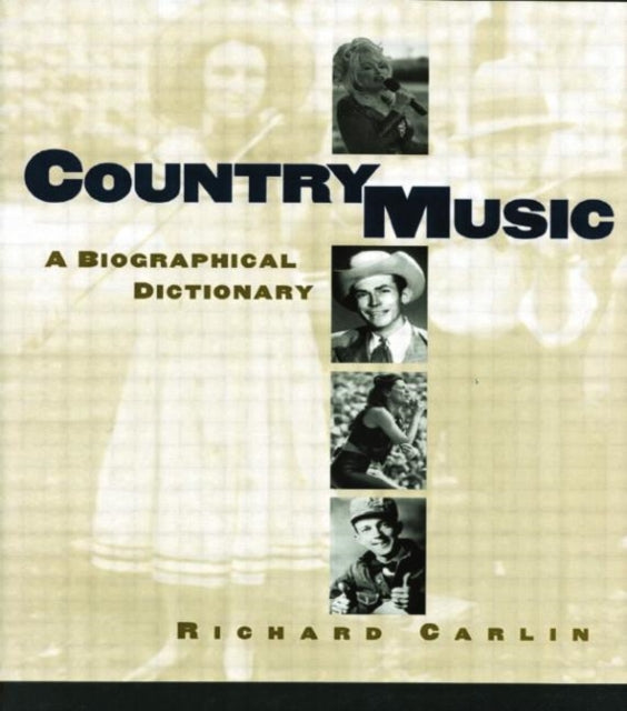 Book cover of: Country Music. By: Richard Carlin