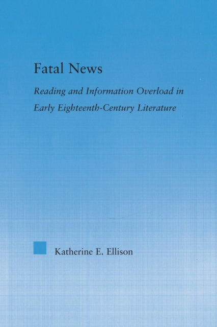 Book cover of: Fatal News. By: Katherine E. Ellison
