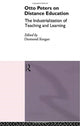 Book cover of: Otto Peters on Distance Education. By: Desmond Keegan