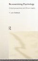 Book cover of: Re-examining Psychology. By: Len T. Holdstock