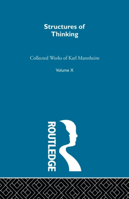 Book cover of: Structures Of Thinking V10