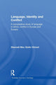 Book cover of: Language, Identity and Conflict. By: Diarmait Mac Giolla Chríost