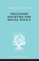 Book cover of: Voluntary Societies and Social Policy. By: Madeline Rooff