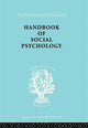 Book cover of: Handbook of Social Psychology. By: Kimball Young