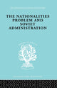 Book cover of: Nationalities Problem & Soviet Administration. By: Rudolf Schlesinger