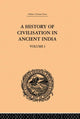 Book cover of: History of Civilisation in Ancient India. By: Romesh Chunder Dutt