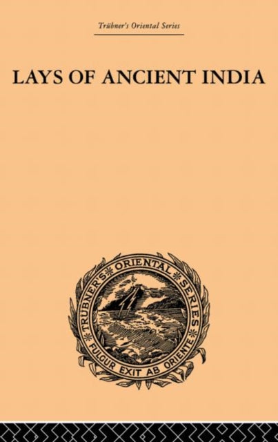Book cover of: Lays of Ancient India. By: Romesh Chunder Dutt