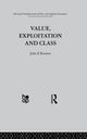 Book cover of: Value, Exploitation and Class. By: J. Roemer