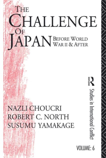 Book cover of: Challenge of Japan Before World War II. By: Nazli Choucri