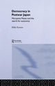 Book cover of: Democracy in Post-War Japan. By: Rikki Kersten