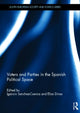 Book cover of: Voters and Parties in the Spanish Political Space. By: Ignacio Sánchez-Cuenca