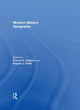 Book cover of: Modern Military Geography. By: Francis A. Galgano