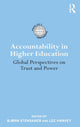 Book cover of: Accountability in Higher Education. By: Bjørn Stensaker