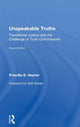 Book cover of: Unspeakable Truths. By: Priscilla B. Hayner