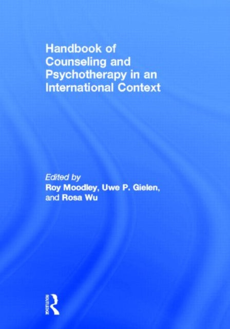 Book cover of: Handbook of Counseling and Psychotherapy in an International Context. By: Roy Moodley