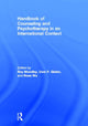 Book cover of: Handbook of Counseling and Psychotherapy in an International Context. By: Roy Moodley