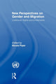 Book cover of: New Perspectives on Gender and Migration. By: Nicola Piper