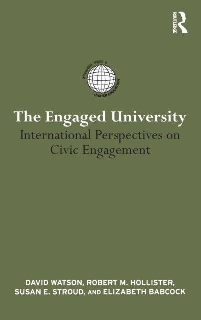 Book cover of: Engaged University. By: Watson, David