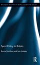 Book cover of: Sport Policy in Britain. By: Barrie Houlihan