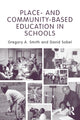 Book cover of: Place- and Community-Based Education in Schools. By: Smith, Gregory A.