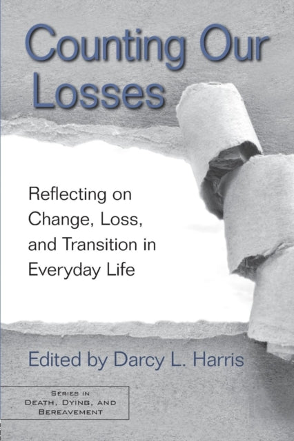 Book cover of: Counting Our Losses. By: Darcy Harris