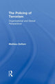 Book cover of: Policing of Terrorism. By: Mathieu Deflem