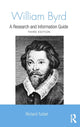 Book cover of: William Byrd. By: Richard Turbet