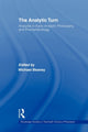Book cover of: Analytic Turn. By: Michael Beaney