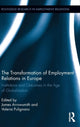 Book cover of: Transformation of Employment Relations in Europe