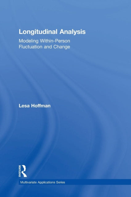 Book cover of: Longitudinal Analysis. By: Lesa Hoffman