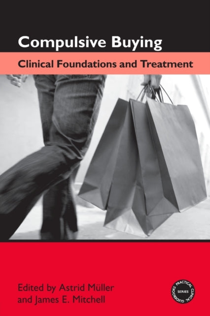 Book cover of: Compulsive Buying. By: Astrid Müller